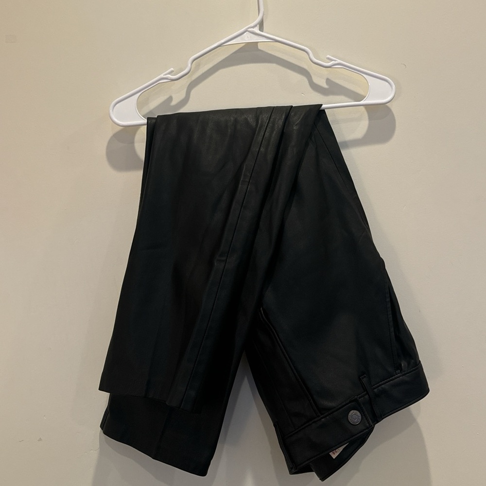 Levi’s Faux Leather Math Club Slacks